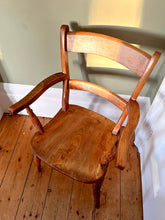 Load image into Gallery viewer, antique elm country chair