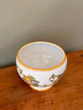 Load image into Gallery viewer, Vintage Italian Floral Ceramic Plate Set