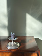 Load image into Gallery viewer, Antique Silver Candlestick Holder