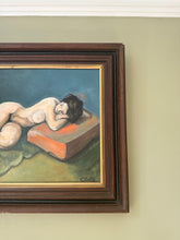 Load image into Gallery viewer, nude at rest painting