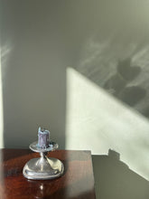 Load image into Gallery viewer, Antique Silver Candlestick Holder