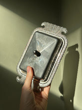 Load image into Gallery viewer, Vintage Silver Butter Dish