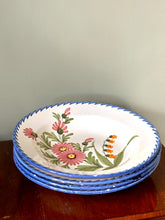 Load image into Gallery viewer, Set of Four French Floral Bowls