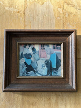 Load image into Gallery viewer, Set of Four Original Small Oil Paintings of French Scenes Signed and Dated