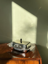 Load image into Gallery viewer, Vintage Silver Butter Dish