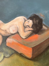 Load image into Gallery viewer, nude woman still life painting