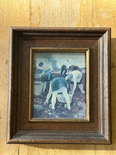 Load image into Gallery viewer, Set of Four Original Small Oil Paintings of French Scenes Signed and Dated