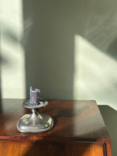 Load image into Gallery viewer, Antique Silver Candlestick Holder
