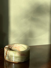 Load image into Gallery viewer, Vintage Green Onyx Ash Tray