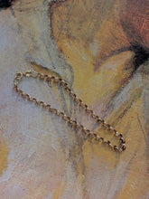 Load image into Gallery viewer, rose gold belcher link bracelet