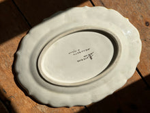 Load image into Gallery viewer, Vintage Italian Floral Ceramic Plate Set