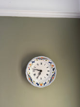 Load image into Gallery viewer, French Faience Clock