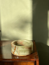 Load image into Gallery viewer, Vintage Green Onyx Ash Tray