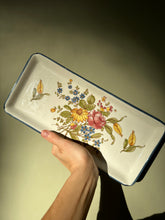 Load image into Gallery viewer, French Floral Plate