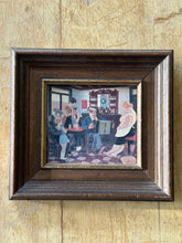 Load image into Gallery viewer, Set of Four Original Small Oil Paintings of French Scenes Signed and Dated