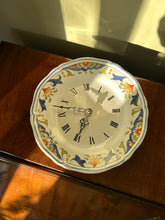 Load image into Gallery viewer, French Faience Clock