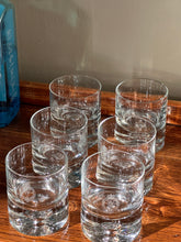 Load image into Gallery viewer, set of six whisky tumblers