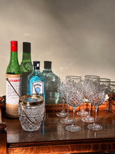 Load image into Gallery viewer, crystal wine glasses