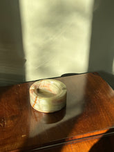 Load image into Gallery viewer, Vintage Green Onyx Ash Tray