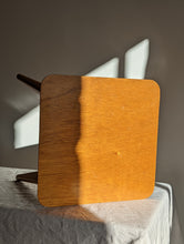 Load image into Gallery viewer, Pair of mid century wooden stools