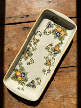 Load image into Gallery viewer, Vintage Italian Floral Ceramic Plate Set