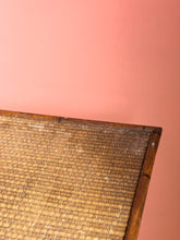 Load image into Gallery viewer, Antique French 19th Century Faux Bamboo Folding Table
