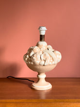 Load image into Gallery viewer, Vintage Italian Majolica Lamp
