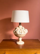 Load image into Gallery viewer, Vintage Italian Majolica Lamp

