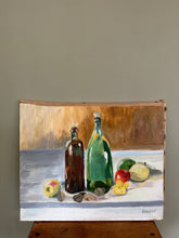 Load image into Gallery viewer, Vintage French Fruit Still Life Oil Painting on Canvas
