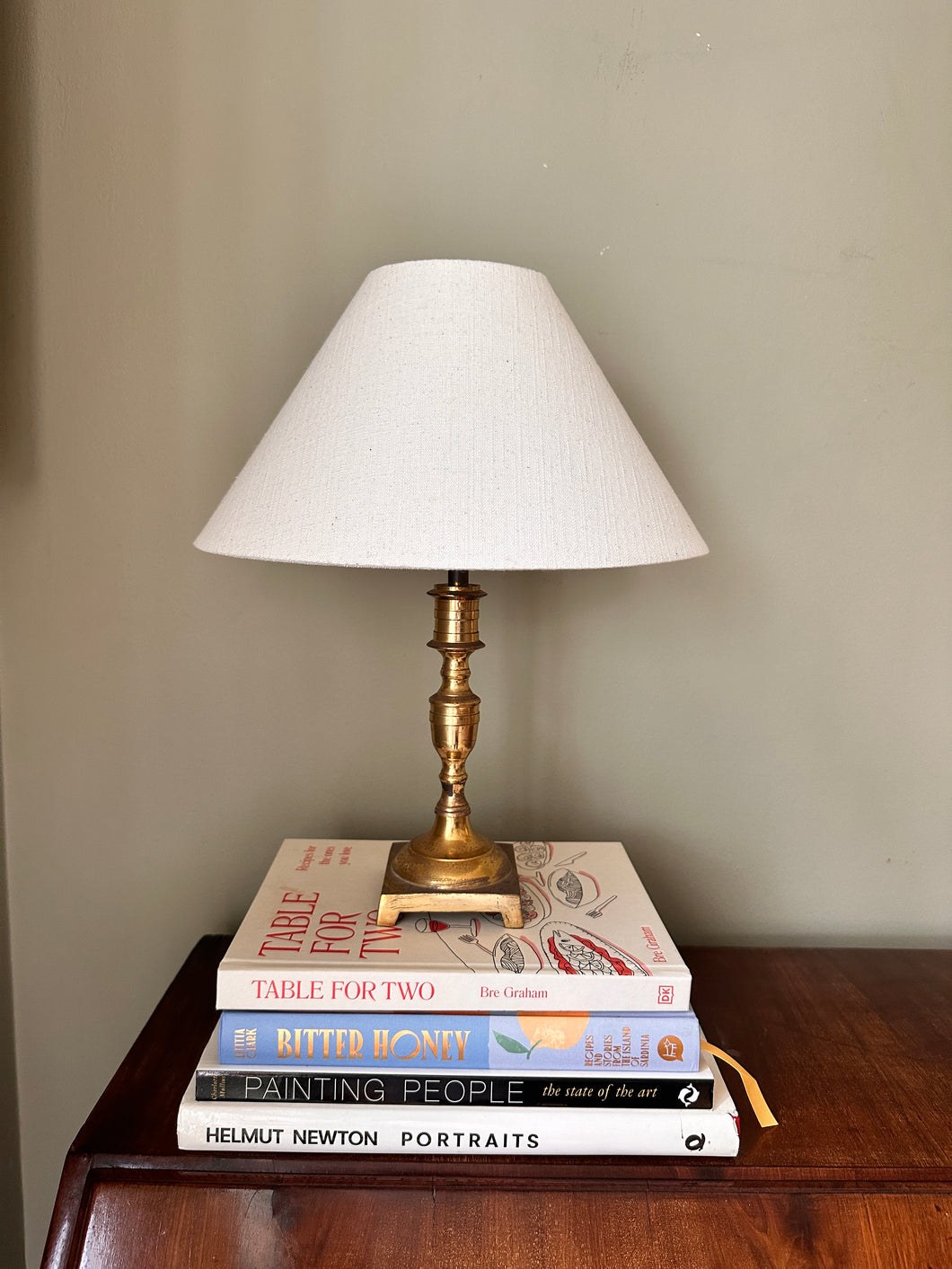 Vintage Brass Lamp