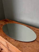 Load image into Gallery viewer, Vintage 1950s Bevelled Mirror
