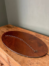 Load image into Gallery viewer, Vintage 1950s Bevelled Mirror
