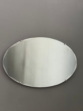 Load image into Gallery viewer, Vintage 1950s Bevelled Mirror
