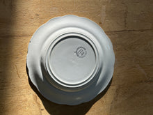 Load image into Gallery viewer, Small Black Toile French Plate
