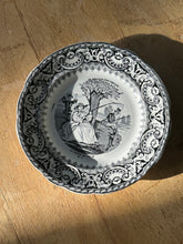 Load image into Gallery viewer, Small Black French Plate
