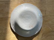 Load image into Gallery viewer, Blue and White Ceramic French Plate
