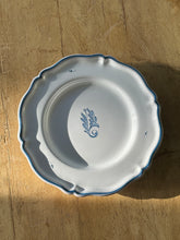 Load image into Gallery viewer, Blue and White Ceramic French Plate
