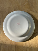 Load image into Gallery viewer, Red French Plate with Bird

