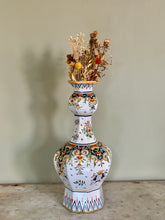 Load image into Gallery viewer, Large French Faience Vase
