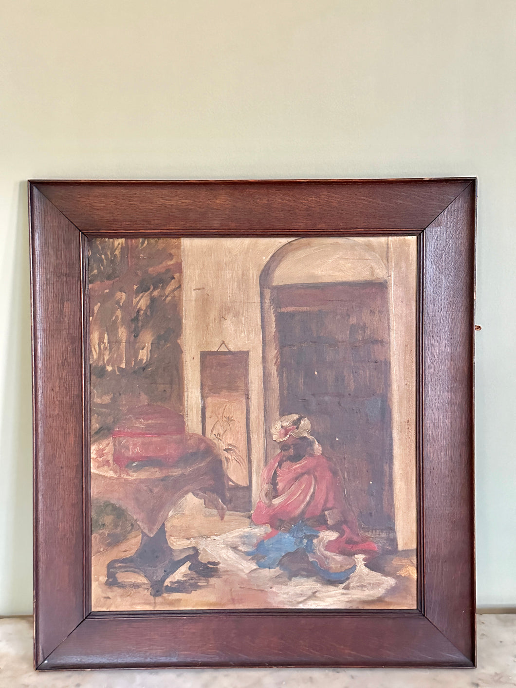 'The Man' Painting
