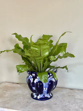 Load image into Gallery viewer, Antique French Majolica Jardiniere
