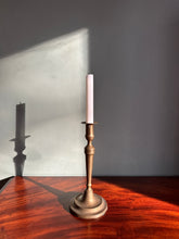 Load image into Gallery viewer, French Brass Candlestick Holder
