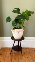 Load image into Gallery viewer, Faux Bamboo Wooden Side Table
