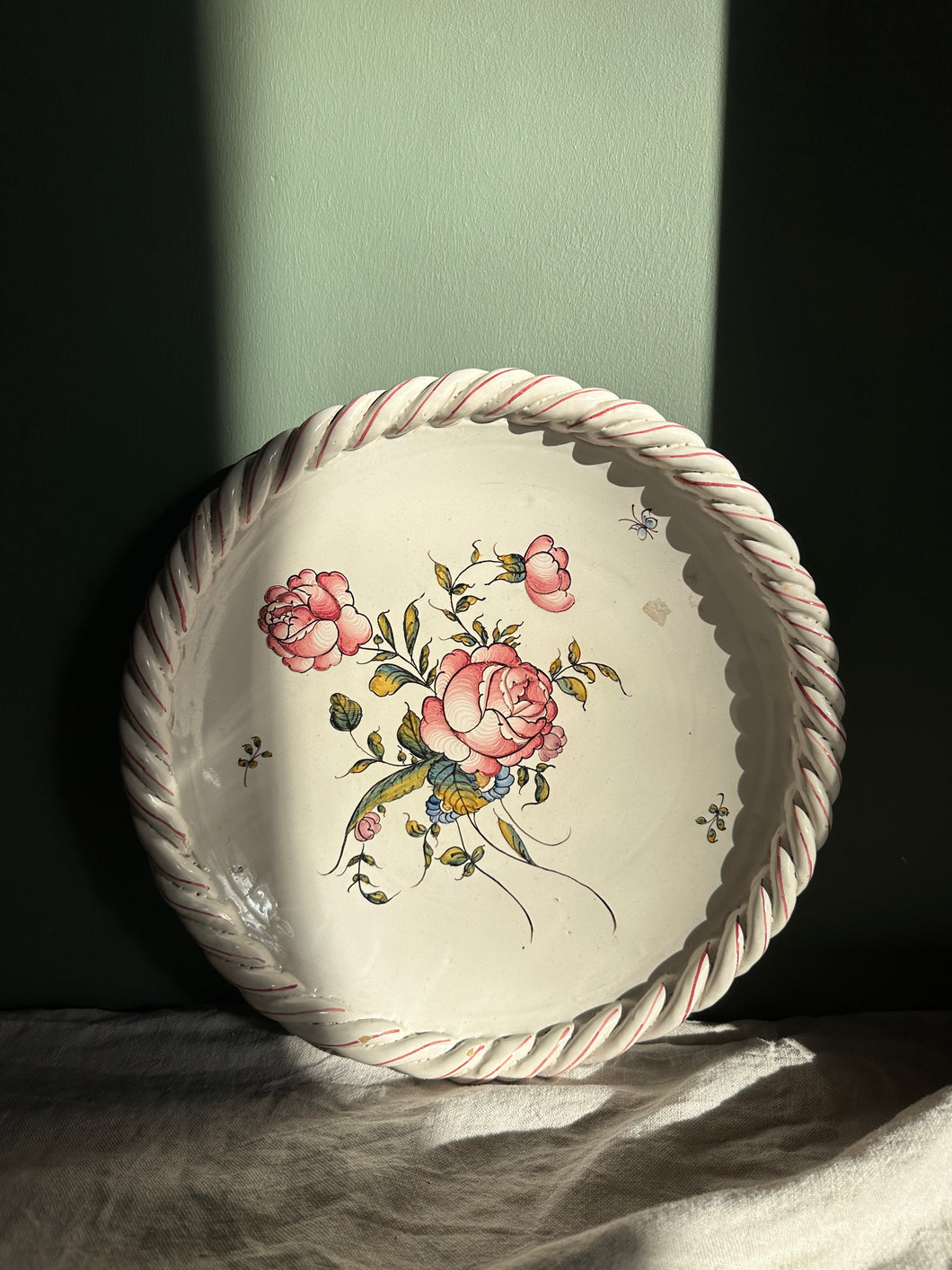 Large French Platter Plate