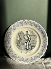 Load image into Gallery viewer, A Pair of French Purple Plate
