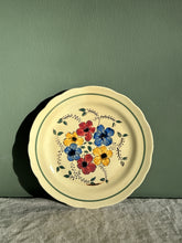 Load image into Gallery viewer, Small French Cream Plate With Floral Detailing

