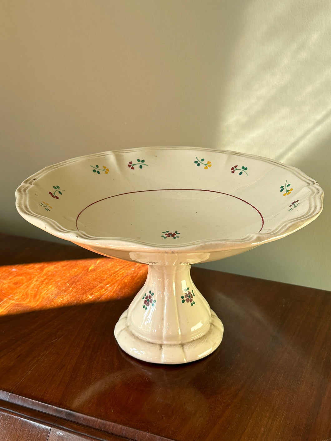 Antique French Cake Stand