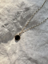 Load image into Gallery viewer, sterling silver victorian fob necklace
