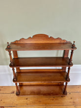 Load image into Gallery viewer, Vintage French Spindle Shelf
