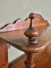 Load image into Gallery viewer, Vintage French Spindle Shelf
